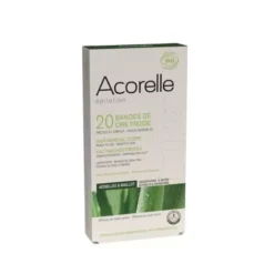 Acorelle Bandes Dépilatoires Aisselles et maillot 2x10