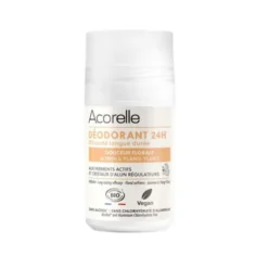 Acorelle Déodorant bio roll-on 24h Douceur Florale - 50 ml