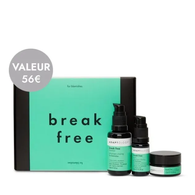Adaptology Coffret anti-imperfections Break Free