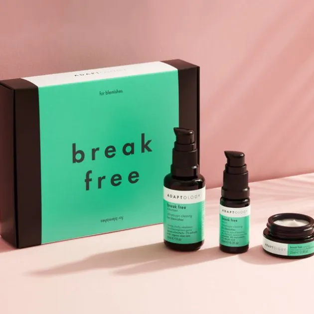 Adaptology Coffret anti-imperfections Break Free