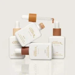 Agent Nateur Crème solaire teintée Holi (Sun) SPF50 Dewy Tinted Skin Drops - 30 ml