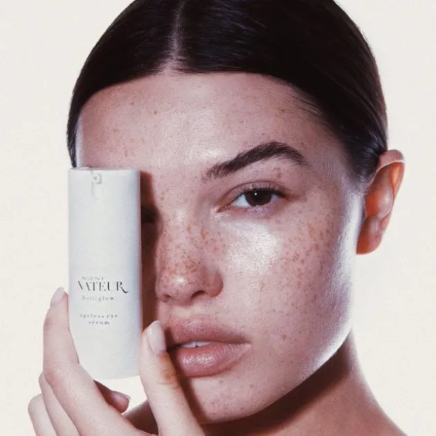 Agent Nateur Sérum contour des yeux anti-âge Holi (Glow) - 18ml