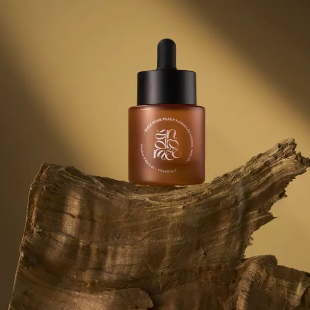 Andromée Huile pour peaux normales Abricot + Vitamine E - 30ml