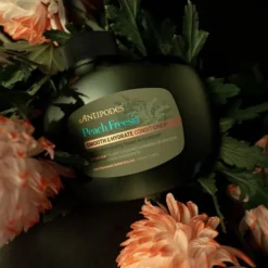 Antipodes Après-shampoing Lissant et Hydratant Pêche et Freesia - 340 ml
