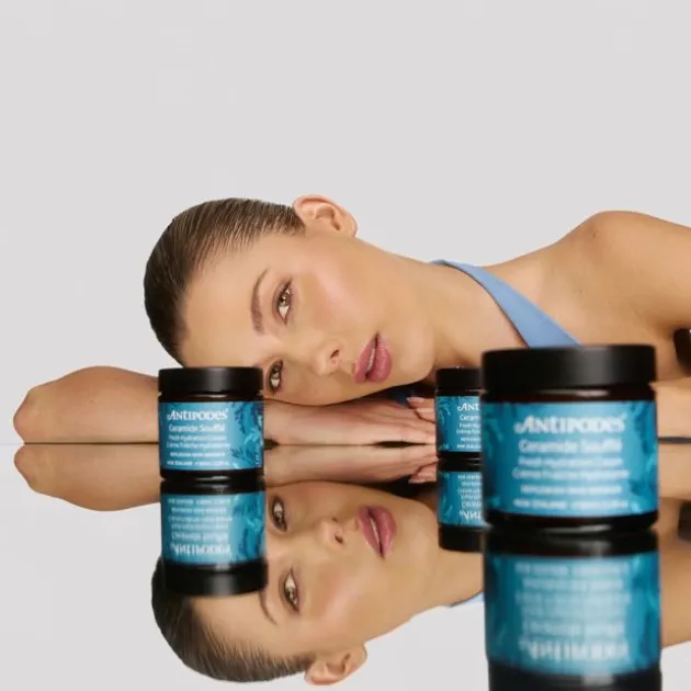 Antipodes Crème fraîche hydratante Ceramide Soufflé - 60 ml