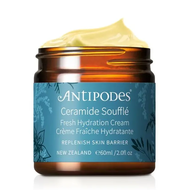 Antipodes Crème fraîche hydratante Ceramide Soufflé - 60 ml