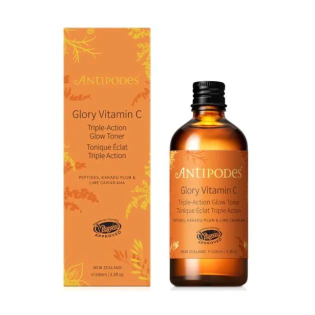 Antipodes Lotion tonique éclat Glory Vitamin C - 100 ml