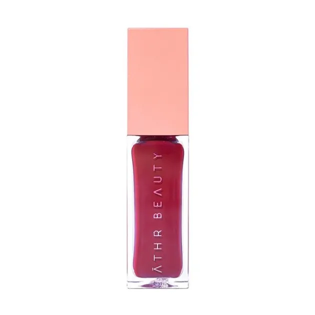 Athr Beauty Huile à lèvres et joues Desert Rose Lip + Cheek Oil Stain - 8 ml