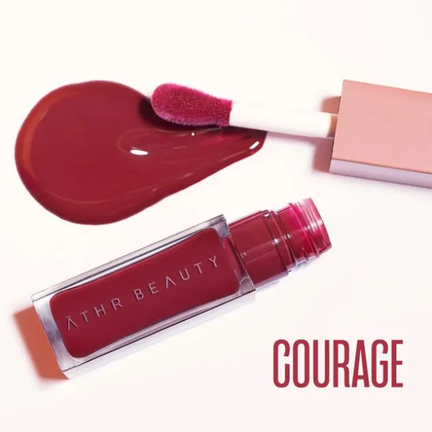 Athr Beauty Huile à lèvres et joues Desert Rose Lip + Cheek Oil Stain - 8 ml