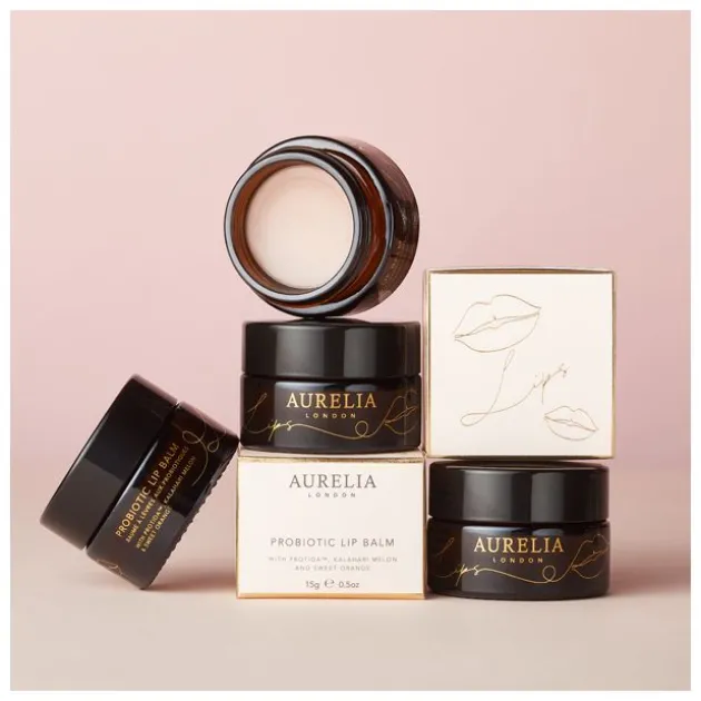 Aurelia London Baume à lèvres Probiotic - 15 g
