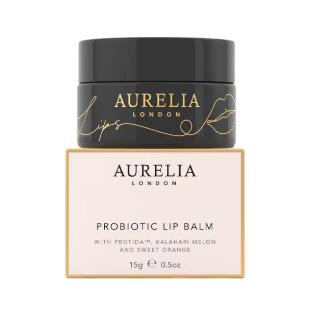 Aurelia London Baume à lèvres Probiotic - 15 g