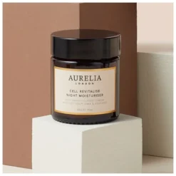 Aurelia London Crème de nuit anti-âge Cell Revitalise
