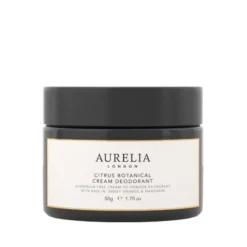 Aurelia London Déodorant crème au citron Citrus Botanical - 50 ml