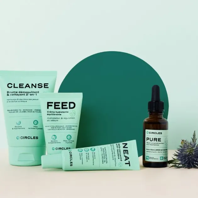 Circles Crème hydratante équilibrante Feed - 40 ml