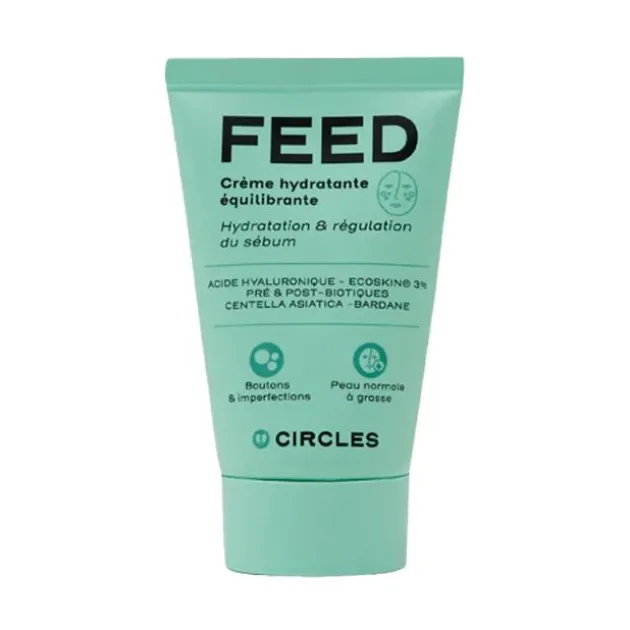 Circles Crème hydratante équilibrante Feed - 40 ml