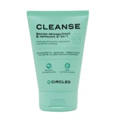 Circles Gel nettoyant & démaquillant 2-en-1 Cleanse - 100 ml