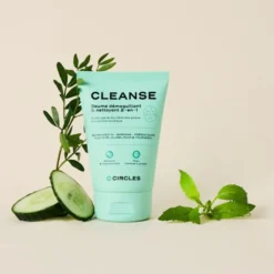 Circles Gel nettoyant & démaquillant 2-en-1 Cleanse - 100 ml