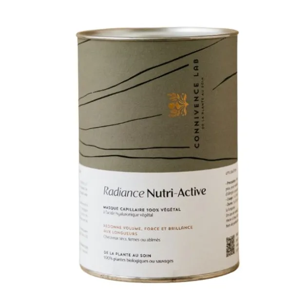 Connivence Lab Masque capillaire Radiance Nutri-Active - 100 g