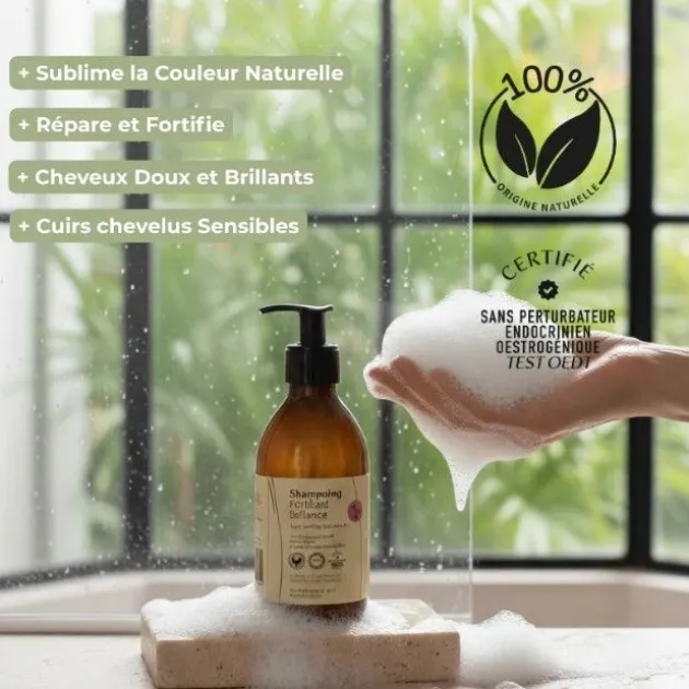 Connivence Lab Shampoing Fortifiant Brillance - 250 ml