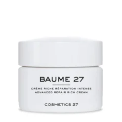Cosmetics 27 Crème riche réparation intense Baume 27