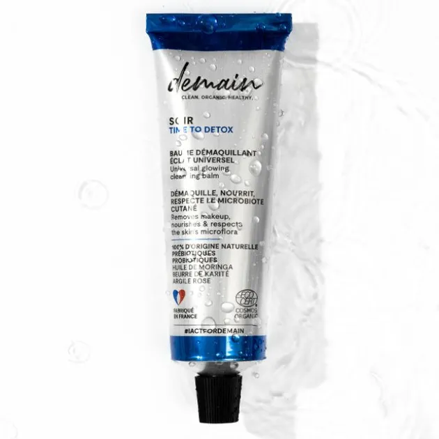 Demain Beauty Baume démaquillant Time To Detox - 100 ml