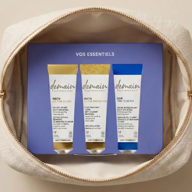 Demain Beauty Coffret Vos Essentiels Beauté