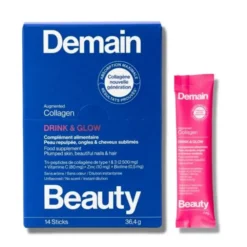 Demain Beauty Complément alimentaire collagène Drink & Glow