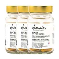 Demain Beauty Complément alimentaire Go For Detox