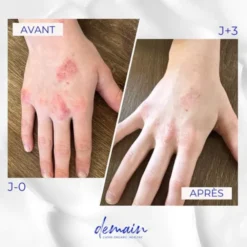 Demain Beauty Gel nettoyant exfoliant Go For Glow - 100 ml
