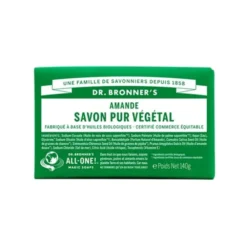 Dr Bronner Savon naturel solide - 140g