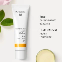 Dr. Hauschka Crème de jour légère à la Rose - 30 ml