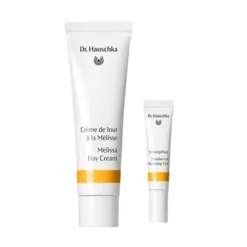 Dr. Hauschka Duo crème de jour à la mélisse + émulsion teintée offerte