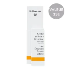 Dr. Hauschka Duo crème de jour à la mélisse + émulsion teintée offerte