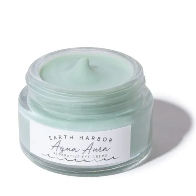 Earth Harbor Crème contour des yeux réparatrice Aqua Aura - 15 ml
