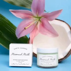 Earth Harbor Crème visage Mermaid Milk Nutrient Glow - 60 ml