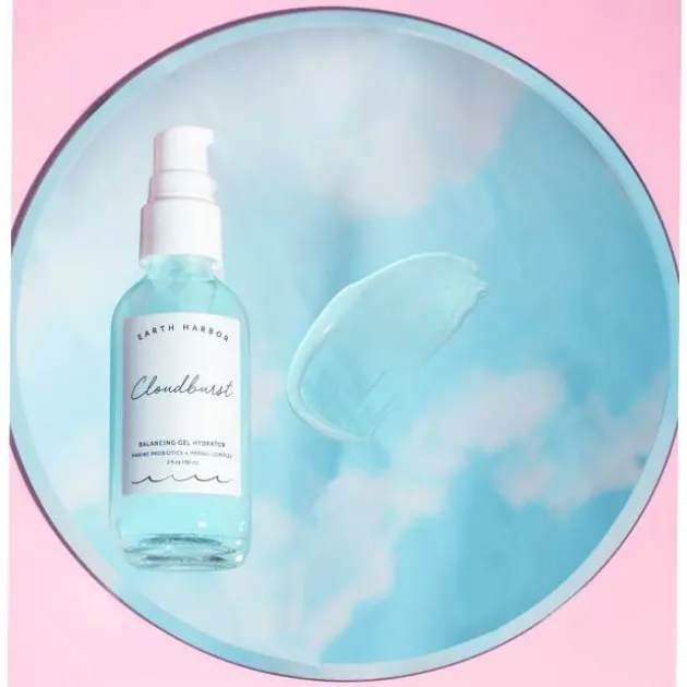 Earth Harbor Gel hydratant équilibrant Cloudburst - 60 ml