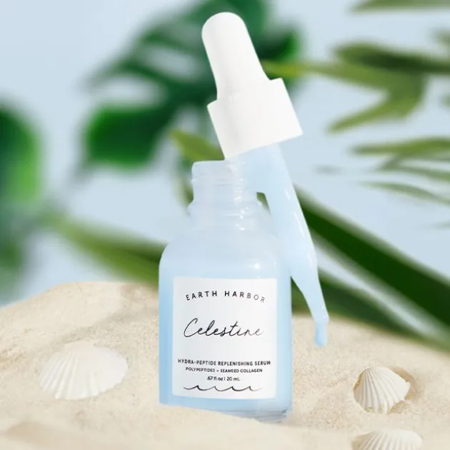 Earth Harbor Sérum repulpant aux peptides Celestine - 20 ml