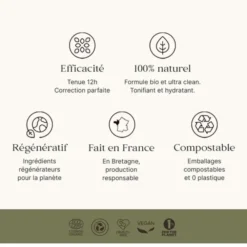 Eclo Fond de teint correcteur - 10 g