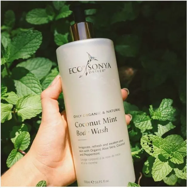 Eco By Sonya Nettoyant Corps Menthe et Coco - 500 ml