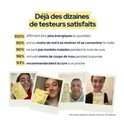 Epycure Cure Boost énergie comprimés à croquer