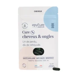 Epycure Gélules Cure cheveux & ongles