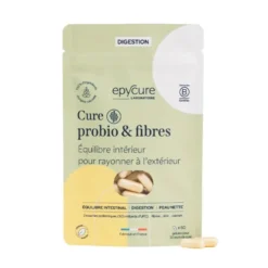 Epycure Gélules Cure Complexe probio & fibres