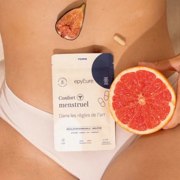 Epycure Gélules Cure Confort menstruel