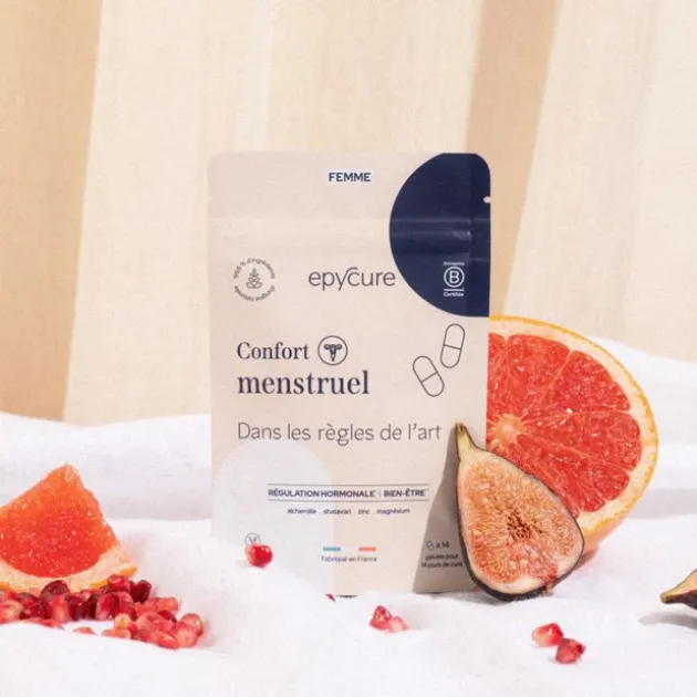Epycure Gélules Cure Confort menstruel