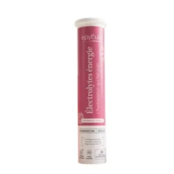 Epycure Électrolytes Énergie Framboise Sureau - 20 pastilles