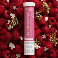 Epycure Électrolytes Énergie Framboise Sureau - 20 pastilles