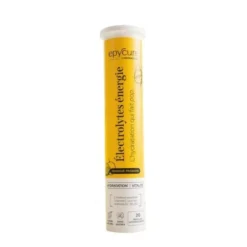 Epycure Électrolytes Énergie Mangue Passion - 20 pastilles