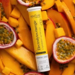 Epycure Électrolytes Énergie Mangue Passion - 20 pastilles