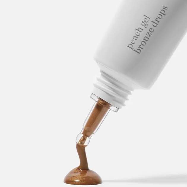 Ere Perez Bronzer liquide Peach Gel Bronzing Drops - 30 ml