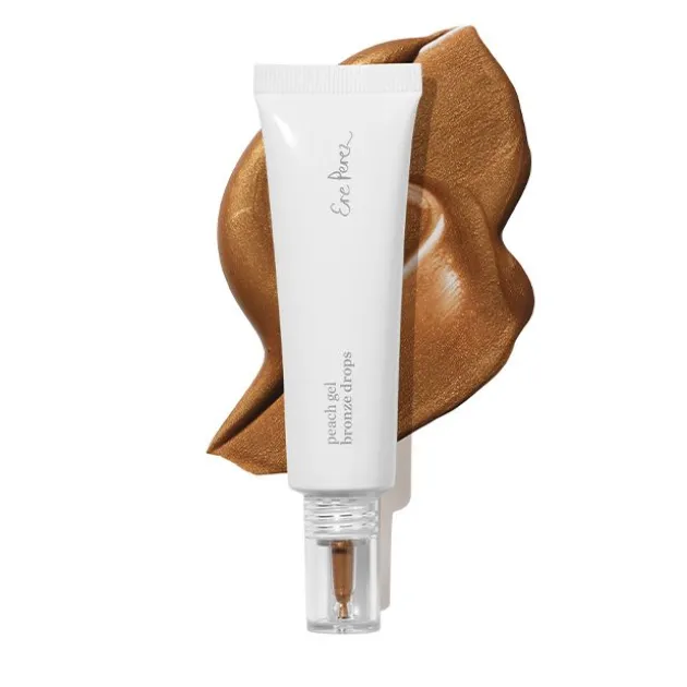 Ere Perez Bronzer liquide Peach Gel Bronzing Drops - 30 ml